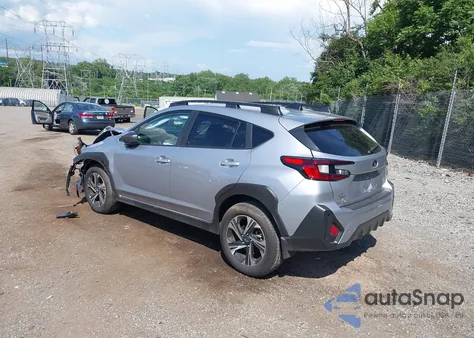 2024 Subaru Crosstrek Premium from USA, damaged, VIN JF2GUADC8R8863688